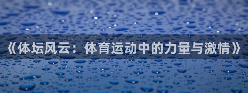 678体育知识