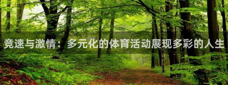 678体育官网地址：竞速与激情：多元化的体育活动展现多彩的人生