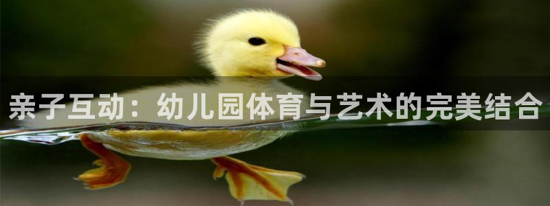 678体育app：亲子互动：幼儿园体育与艺术的完美结合
