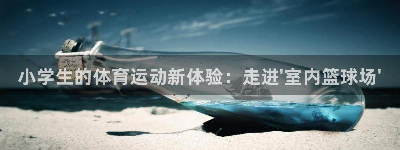 678体育：小学生的体育运动新体验：走进\'室内篮球场\'