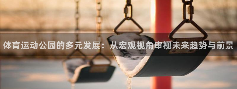 678体育官网下载：体育运动公园的多元发展：从宏观视角审视未来趋势与前景