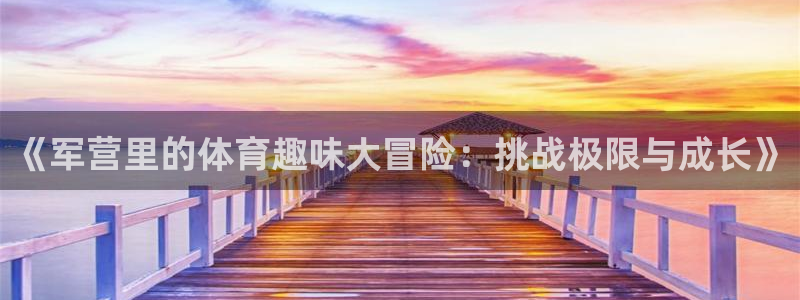678体育官网地址：《军营里的体育趣味大冒险：挑战极限与成长》